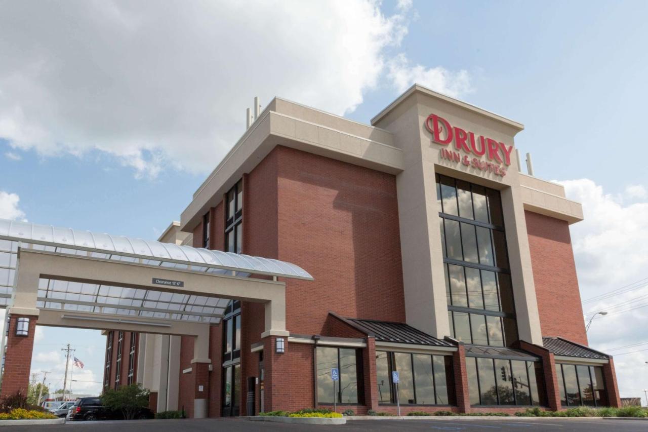 Drury Inn & Suites Columbia Stadium Boulevard Ngoại thất bức ảnh