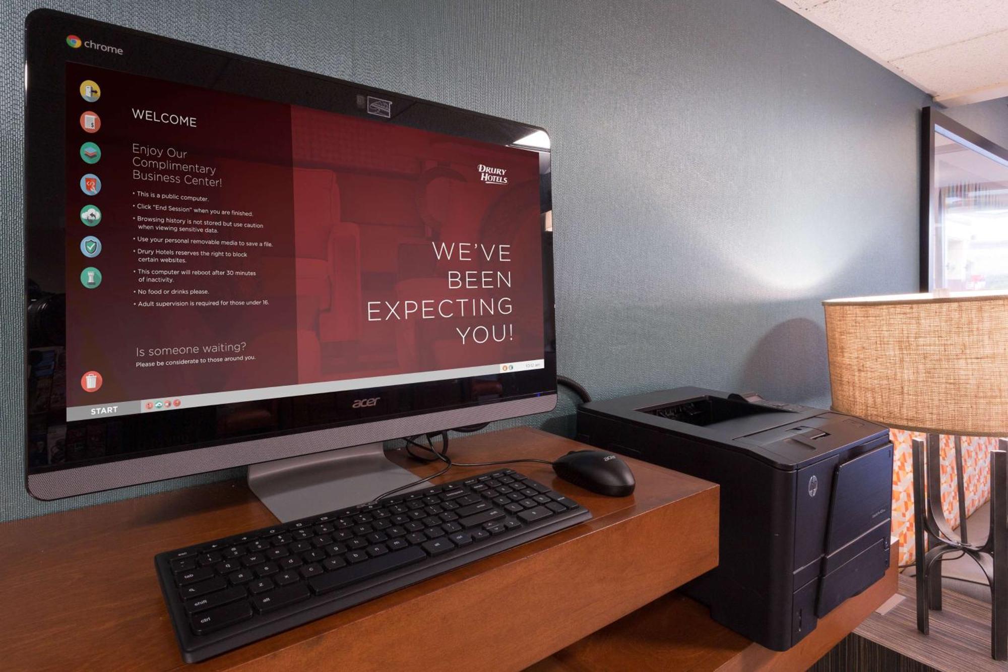 Drury Inn & Suites Columbia Stadium Boulevard Ngoại thất bức ảnh