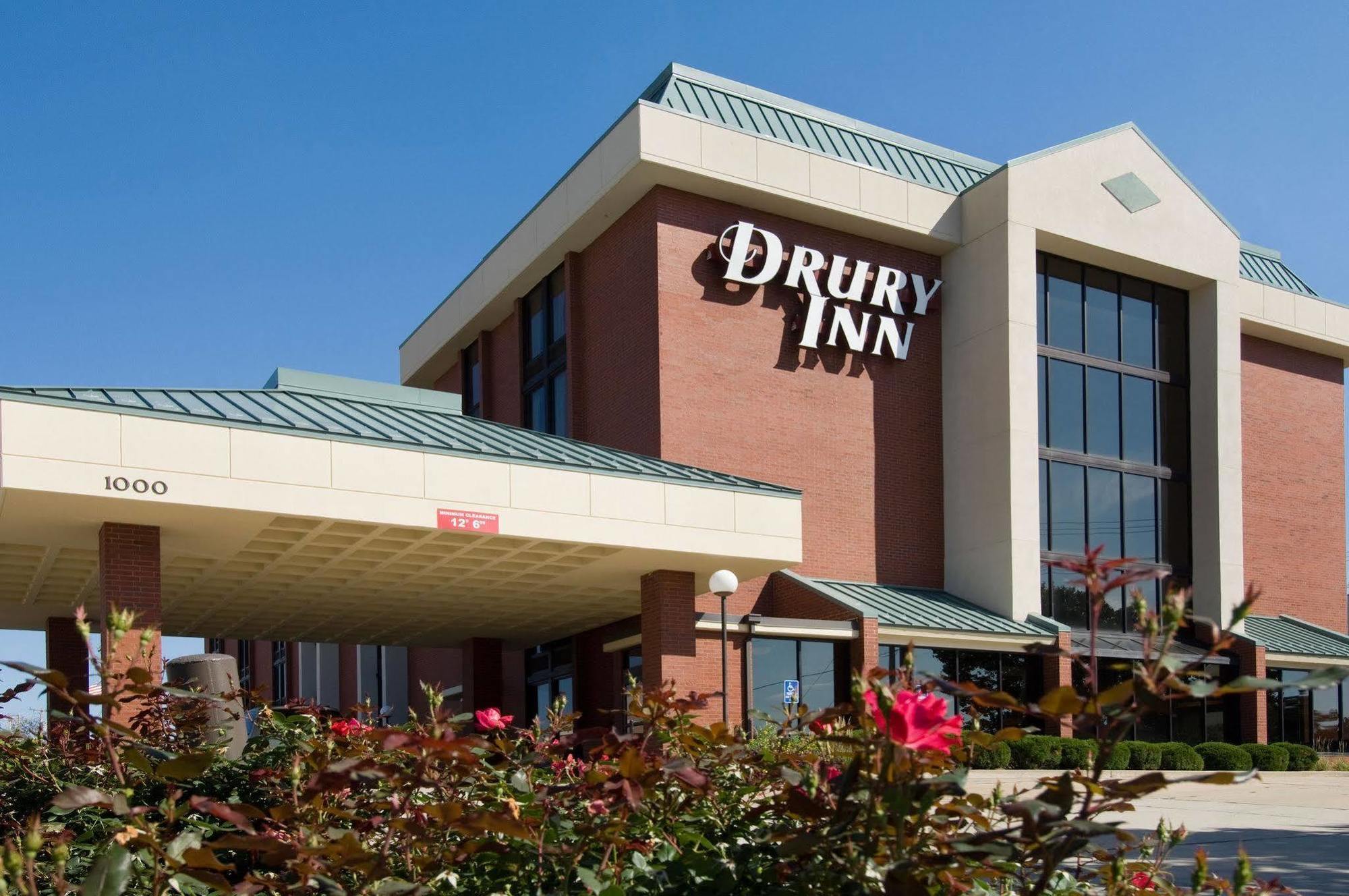 Drury Inn & Suites Columbia Stadium Boulevard Ngoại thất bức ảnh