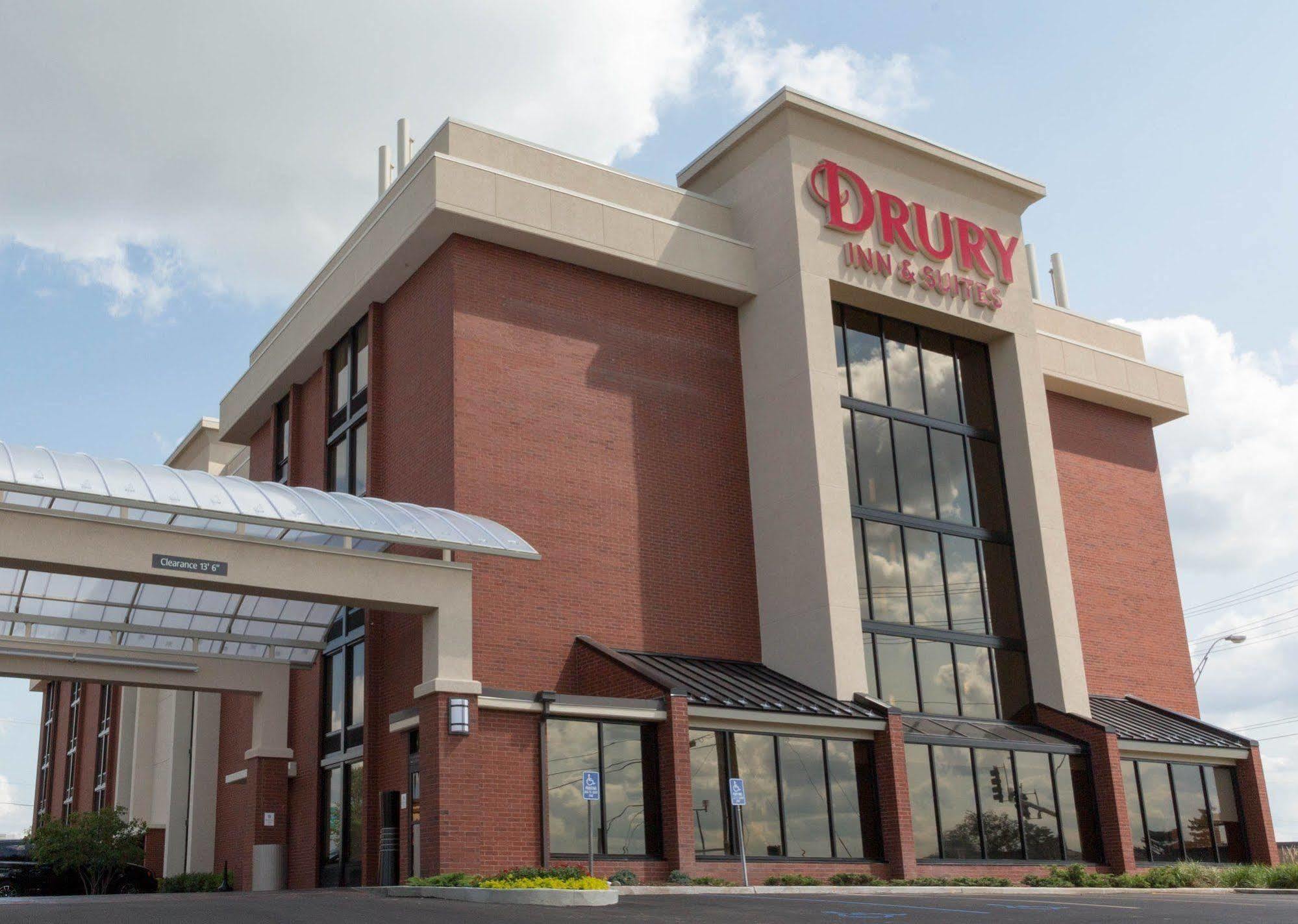 Drury Inn & Suites Columbia Stadium Boulevard Ngoại thất bức ảnh